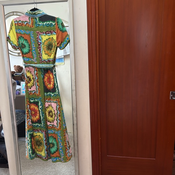 Alemais Daisy Disco dress & belt - Picture 10 of 10